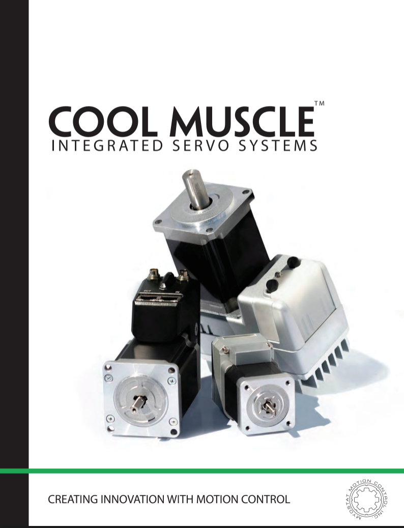 Cool Muscle Integrated Servos Brochure
